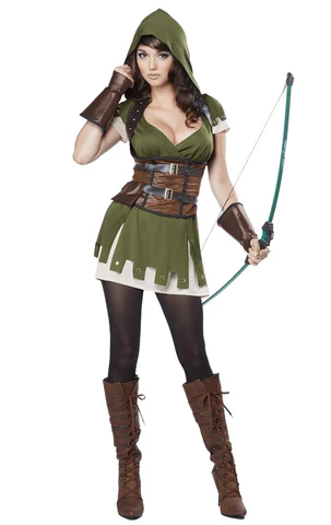 Womens Robin Hood Costume
